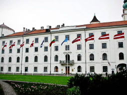 Attēlā: Rīgas pils