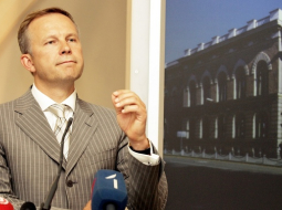 Latvijas Bankas prezidents Ilmārs Rimšēvičs. Foto: Andrejs Terentjevs, F64