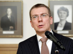 Ārlietu ministrs Edgars Rinkēvičs. Foto: Ieva Čīka, LETA