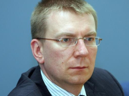 Latvijas ārlietu ministrs Edgars Rinkēvičs. Foto: Ieva Lūka, LETA
