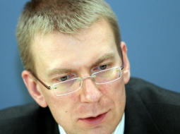 Ārlietu ministrs Edgars Rinkēvičs. Foto: Kaspars Krafts, F64