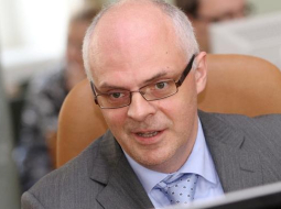 Izglītības ministrs Roberts Ķīlis. Foto: Kaspars Krafts, F64