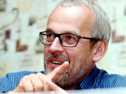 Roberts Zīle. Foto: Nora Krevneva, F64