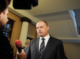 Izglītības ministrs Rolands Broks. Foto: Ieva Čīka, LETA