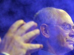 ES prezidents Hermans van Rompejs piedzīvoja fiasko. Foto: EPA/LETA