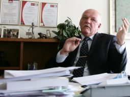 RSU Rektors profesors Jānis Gardovskis. foto: Jānis Zilgalvis, f64