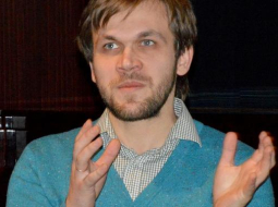 Režisors Valters Sīlis. Foto: Inga Nestere, F64