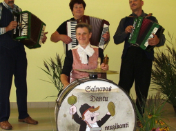 Salnavas danču muzikanti piedalīsies tautas muzikantu saietā Latgalē