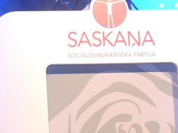 Saskaņas logo. Foto: LETA