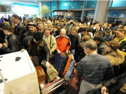 Domodedovas lidosta Maskavā, Foto: EPA/LETA