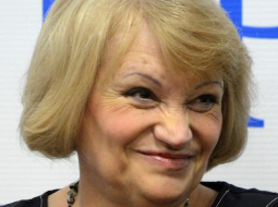 Krievijas organizācijas "Golos" direktore Lilija Šibanova. Foto: AFP/LETA