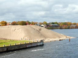 Smilšu kalns pie Ķīpsalas. Foto: Emīls Desjatņikovs, F64