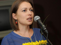 Inga Spriņģe. Foto: Evija Trifanova, LETA