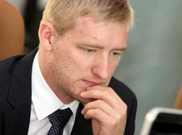 Vides aizsardzības un reģionālās attīstības ministrs Edmunds Sprūdžs. Foto: Kaspars Krafts, F64