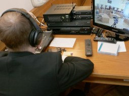 Notiek Satversmes tiesas sēdes ieraksts. Foto: Raitis Plauks, F64