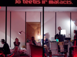 Skats no izrādes "Stavangera". Foto - Ziedonis Safronovs, publicitātes foto