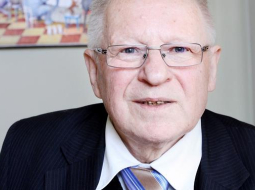 Akadēmiķis Jānis Stradiņš. Foto: Rūta Kalmuka, F64