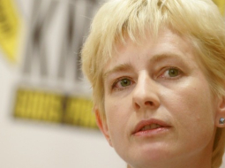 Juta Strīķe neesot pieteikusies konkursam. Foto: Raitis Plauks, F64