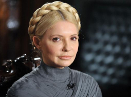 Jūlija Timošenko. Foto: AFP/LETA