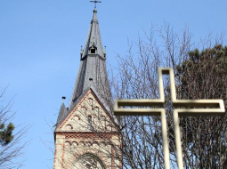 Torņakalna baznīca. Foto: Diāna Lozko, LETA