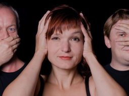 Tālivaldis Lasmanis, Anna Putniņa un Imants Strads izrādē "Trio"