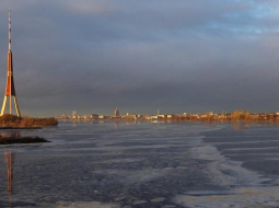 Latvijas televīzijas tornis. Foto: Gatis Gierts, F64
