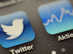 Twitter simbols - putniņš. Foto: EPA/LETA