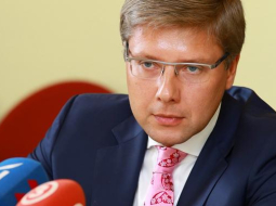 Rīgas mērs Nils Ušakovs (SC). Foto: Andrejs Terentjevs, F64