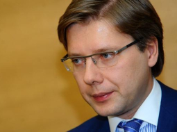 Rīgas mērs Nils Ušakovs. Foto: Evija Trifanova, LETA