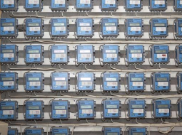 Ūdens skaitītāji. Foto: Nora Krevneva, F64