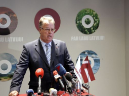 Guntis Ulmanis PLL birojā. Autors: Andrejs Terentjevs, F64