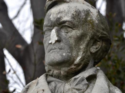 Riharda Vāgnera biste Venēcijā. Foto: EPA/LETA