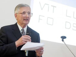 Vītolu fonda vadītājs Vilis Vītols. Foto: Ieva Čīka, LETA