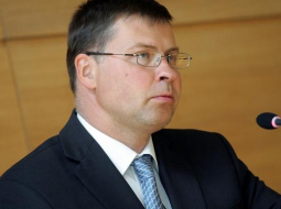 Ministru prezidents Valdis Dombrovskis. Foto: Lita Krone, LETA