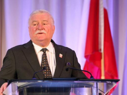 Lehs Valensa. Foto: EPA/LETA