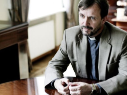 Luterāņu baznīcas arhibīskaps Jānis Vanags. Foto: Rūta Kalmuka, F64