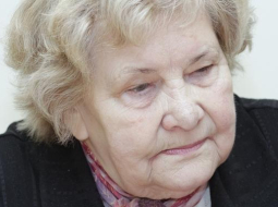 Nu jau bijusī Latvijas Pensionāru federācijas vadītāja Aina Verze. Foto: Jānis Saliņš, F64