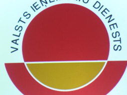 Valsts ieņēmumu dienesta logo. Foto: Evija Trifanova, LETA