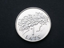 Viens lats. Foto: Jānis Pipars, F64