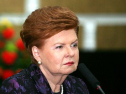 Eksprezidente Vaira Vīķe-Freiberga. Autore: Evija Trifanova, LETA