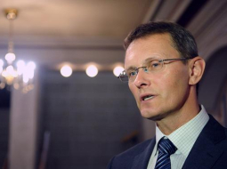Finanšu ministrs Andris Vilks. Foto: Evija Trifanova, LETA