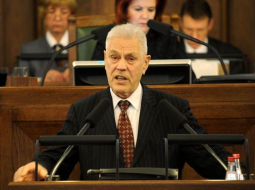 Visvaldis Lācis, Foto: Lita Krone, LETA