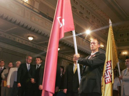 VL-TB/LNNK kopīgā sarīkojumā. Foto: Raitis Plauks, F64
