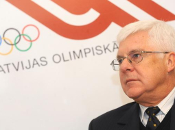 Ilggadējs LOK saimnieks ir tās prezidents Aldons Vrubļevskis. Foto: Evija Trifanova, LETA