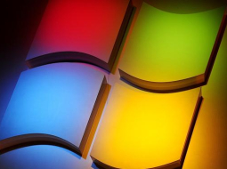 Windows logo. Foto: AFP/LETA