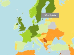 Ekrānšāviņš no The Global Competitiveness Index 2013-2014.