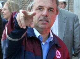 Sergejs Zaharjins. Foto: Dāvis Gūtmanis, LETA