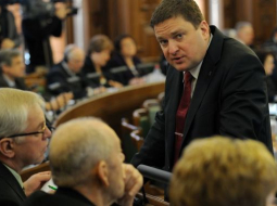 Dzintars Zaķis. Foto: Lita Krone, LETA