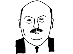 Zīmējums — Ernests Kļaviņš
