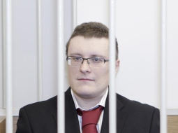 Par slepkavību kinoteātrī notiesātais jurists Nikolajs Zikovs. Foto: Nora Krevneva, F64